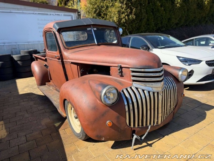 Chevrolet Ostatní modely pick-up Custom 1948