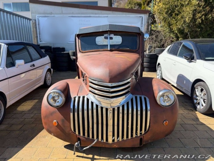 Chevrolet Ostatní modely pick-up Custom 1948