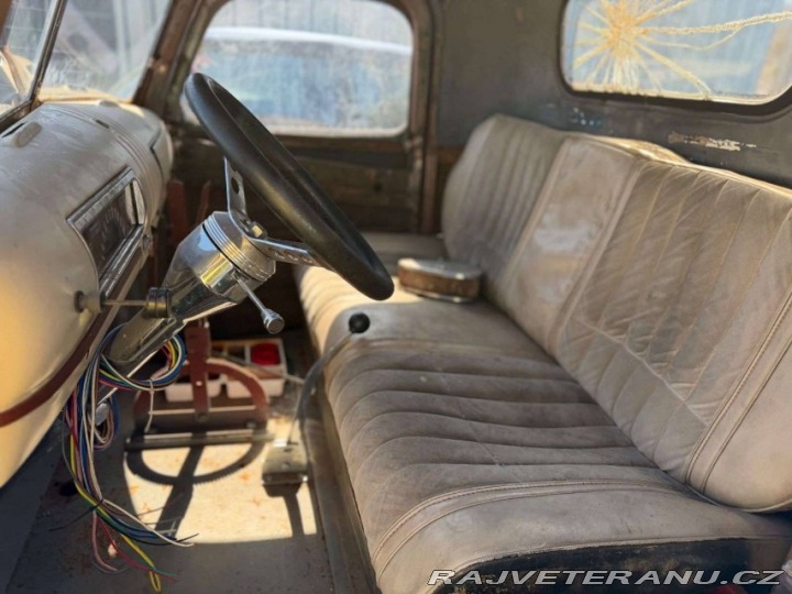 Chevrolet Ostatní modely pick-up Custom 1948