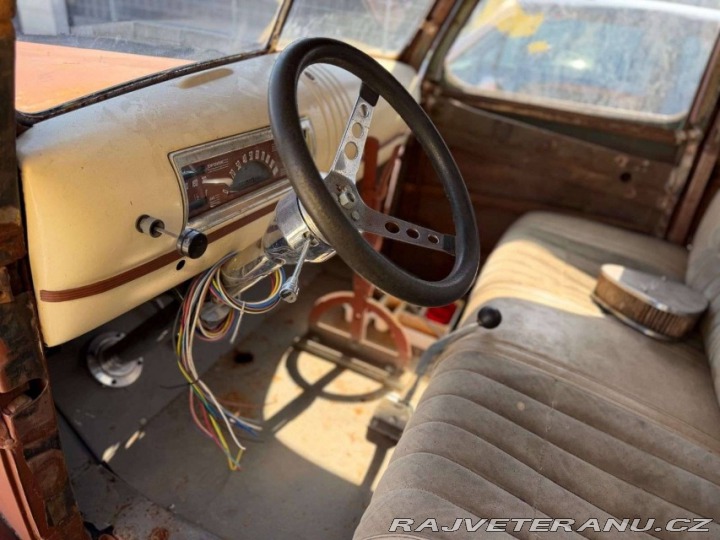Chevrolet Ostatní modely pick-up Custom 1948