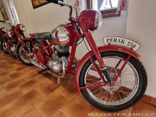 Jawa 250 Jawa 250-11 Pérák 1950