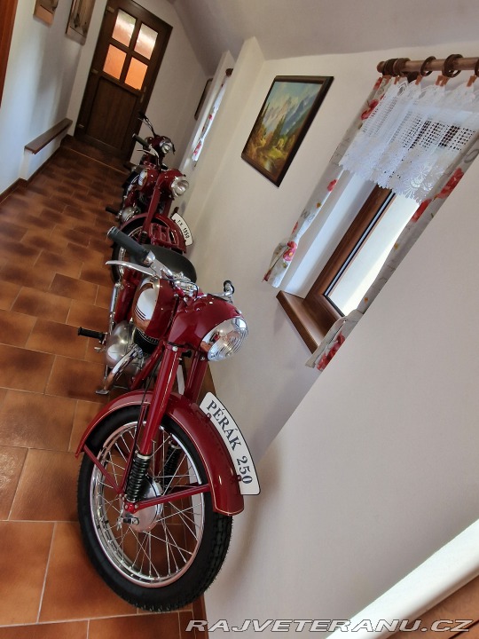 Jawa 250 Jawa 250-11 Pérák 1950 1950
