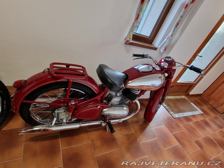 Jawa 250 Jawa 250-11 Pérák 1950 1950
