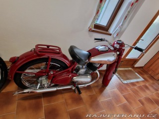 Jawa 250 Jawa 250-11 Pérák 1950 1950