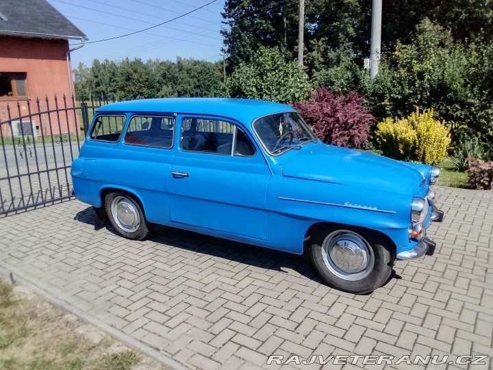 Škoda Octavia octavia-combi 1970