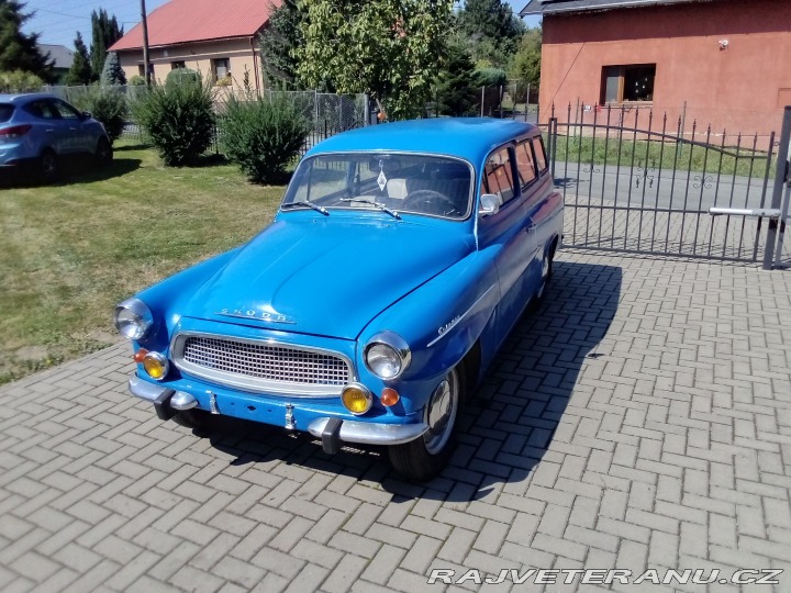 Škoda Octavia octavia-combi 1970