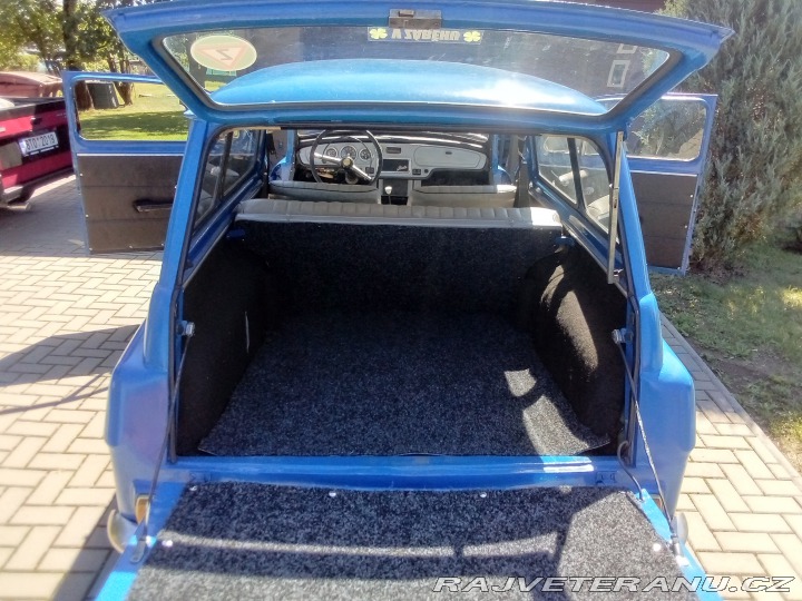 Škoda Octavia Spartak combi 1970