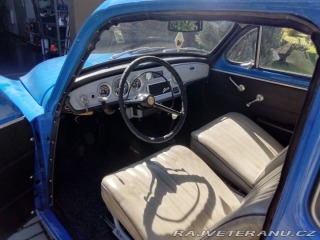 Škoda Octavia Spartak combi 1970