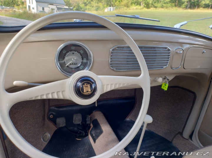 Volkswagen Brouk 1955