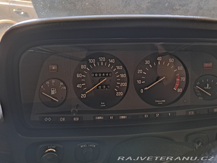 BMW 5 E12 520/6 1978