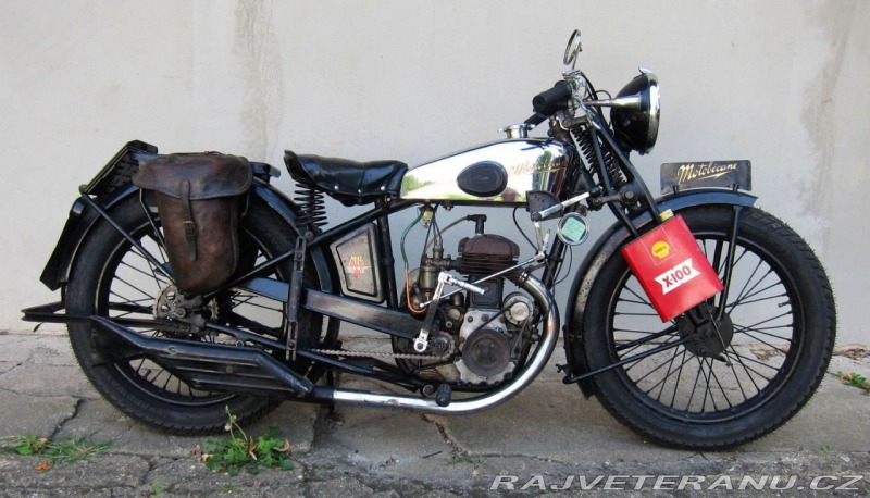 Ostatní značky Ostatní modely Motobécane B33A