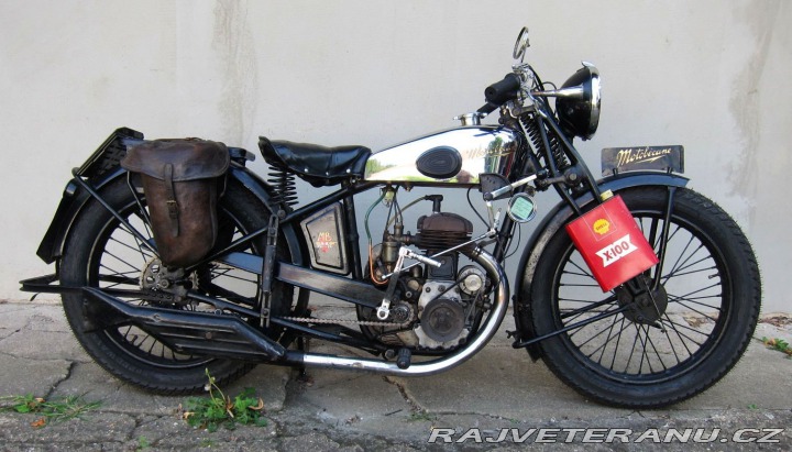 Ostatní značky Ostatní modely Motobécane B33A 1933