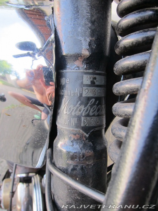 Ostatní značky Ostatní modely Motobécane B33A 1933