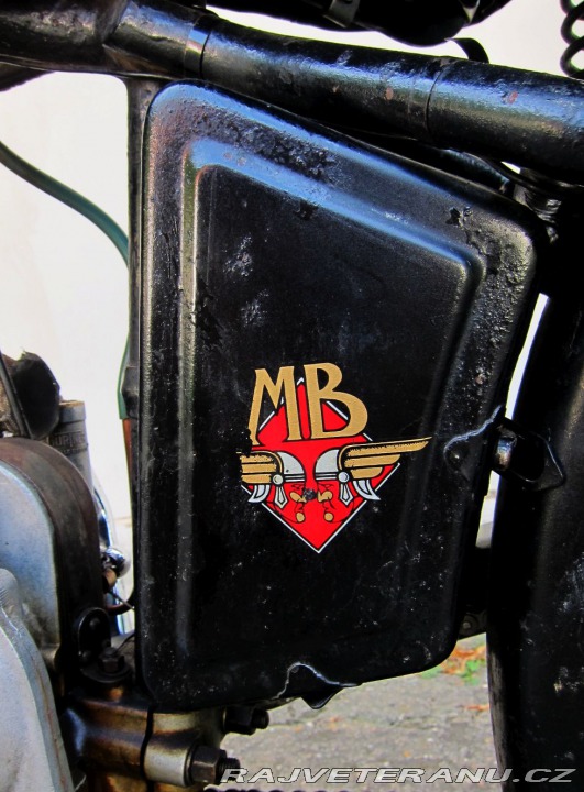 Ostatní značky Ostatní modely Motobécane B33A 1933