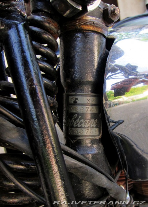 Ostatní značky Ostatní modely Motobécane B33A 1933