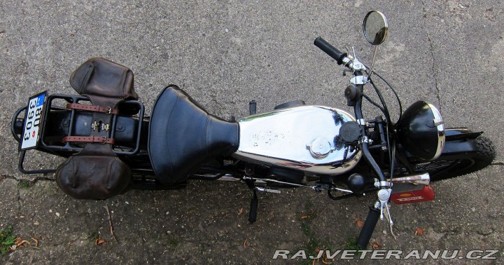Ostatní značky Ostatní modely Motobécane B33A 1933