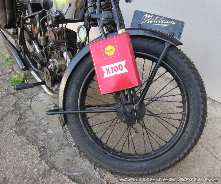 Ostatní značky Ostatní modely Motobécane B33A 1933