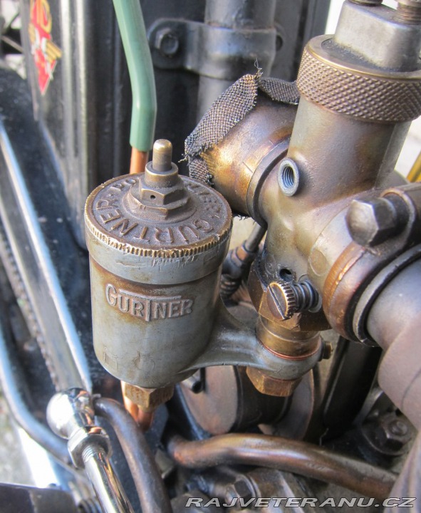 Ostatní značky Ostatní modely Motobécane B33A 1933