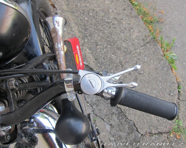 Ostatní značky Ostatní modely Motobécane B33A 1933