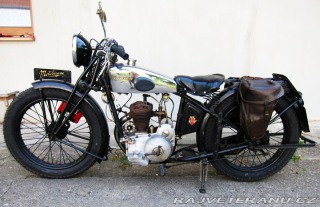 Ostatní značky Ostatní modely Motobécane B33A 1933
