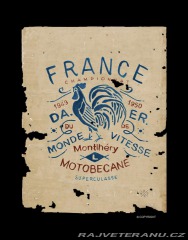 Ostatní značky Ostatní modely Motobécane B33A 1933