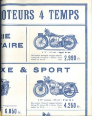 Ostatní značky Ostatní modely Motobécane B33A 1933