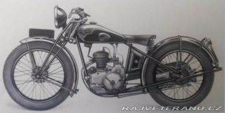 Ostatní značky Ostatní modely Motobécane B33A 1933