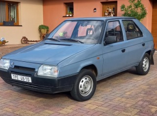 Škoda Favorit 136L