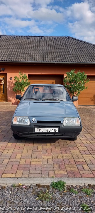 Škoda Favorit 136L 1989