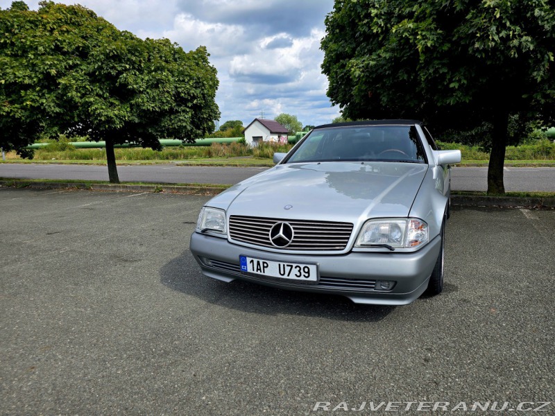 Mercedes-Benz SL 500, r129
