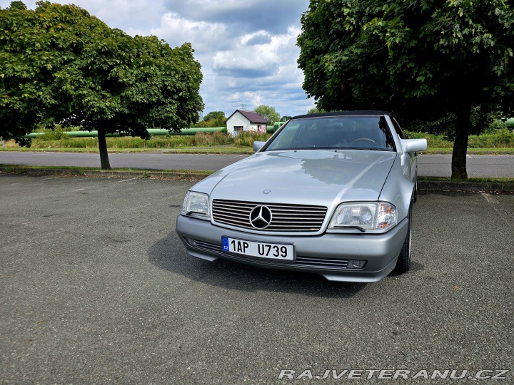 Mercedes-Benz SL 500, r129 1994