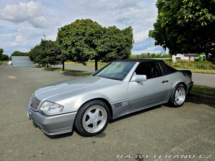 Mercedes-Benz SL 500, r129 1994