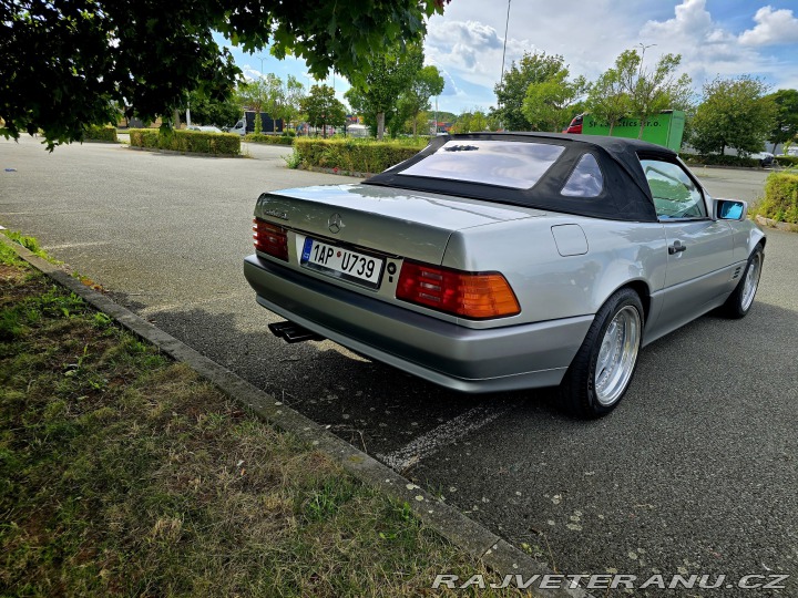 Mercedes-Benz SL 500, r129 1994