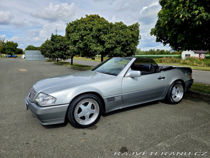 Mercedes-Benz SL 500, r129 1994