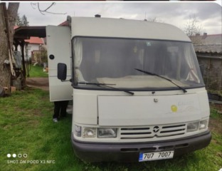 Peugeot  J5 Obytný automobil