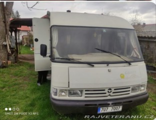 Peugeot Ostatní modely J5 Obytný automobil 1992