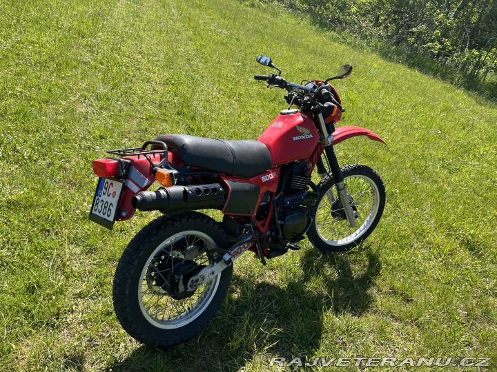 Honda XL XL500R 1983