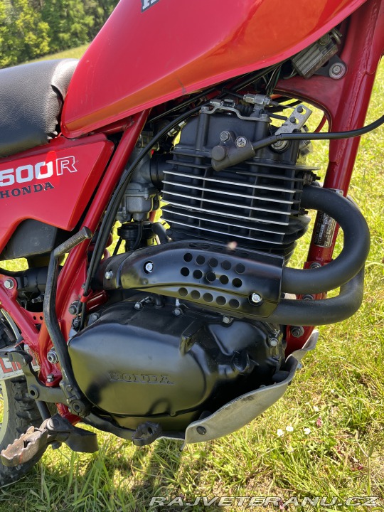 Honda XL XL500R 1983