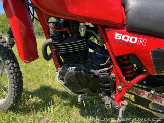 Honda XL XL500R 1983