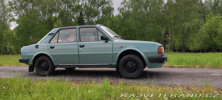 Škoda 125 125L 1989