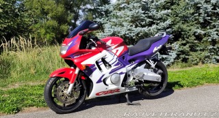 Honda CBR 600 F PC31 35kW v TP!!!