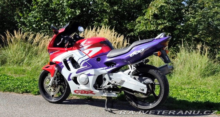 Honda CBR 600 F PC31 35kW v TP!!! 1998