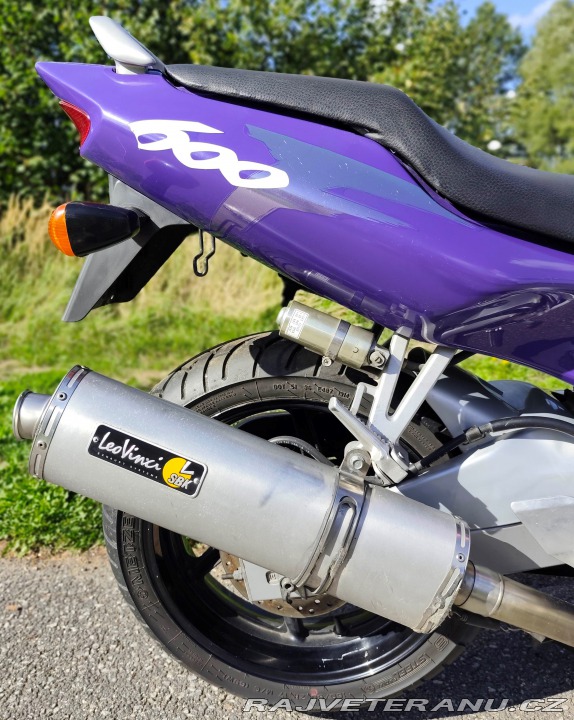 Honda CBR 600 F PC31 35kW v TP!!! 1998