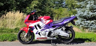 Honda CBR 600 F PC31 35kW v TP!!! 1998