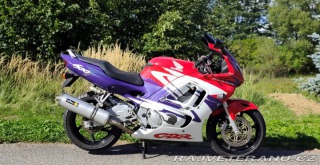 Honda CBR 600 F PC31 35kW v TP!!! 1998