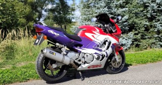 Honda CBR 600 F PC31 35kW v TP!!! 1998