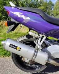 Honda CBR 600 F PC31 35kW v TP!!! 1998