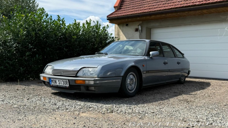 Citroën CX 25 GTI Turbo 2
