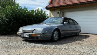 Citroën CX 25 GTI Turbo 2