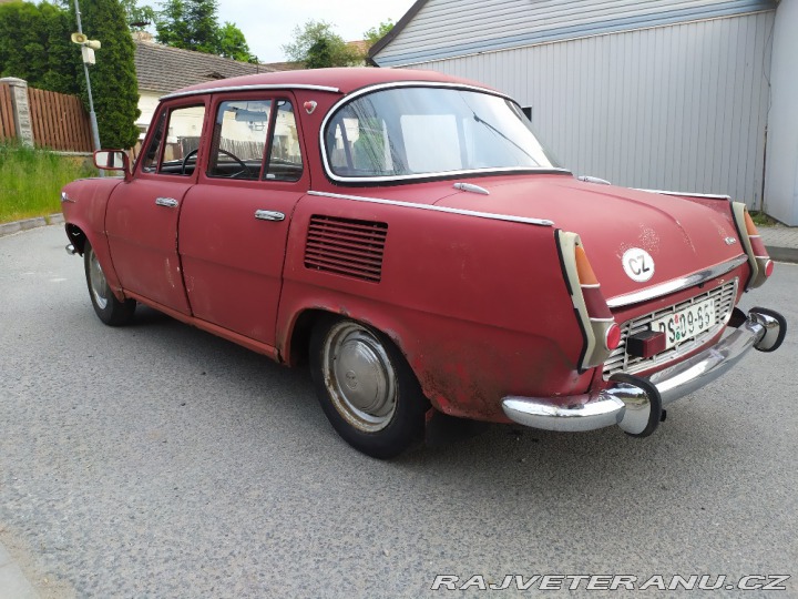 Škoda 1000 MB 1964